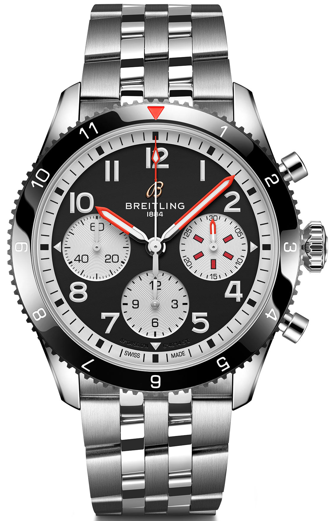 Breitling Watch Classic AVI Chronograph 42 Mosquito Bracelet
