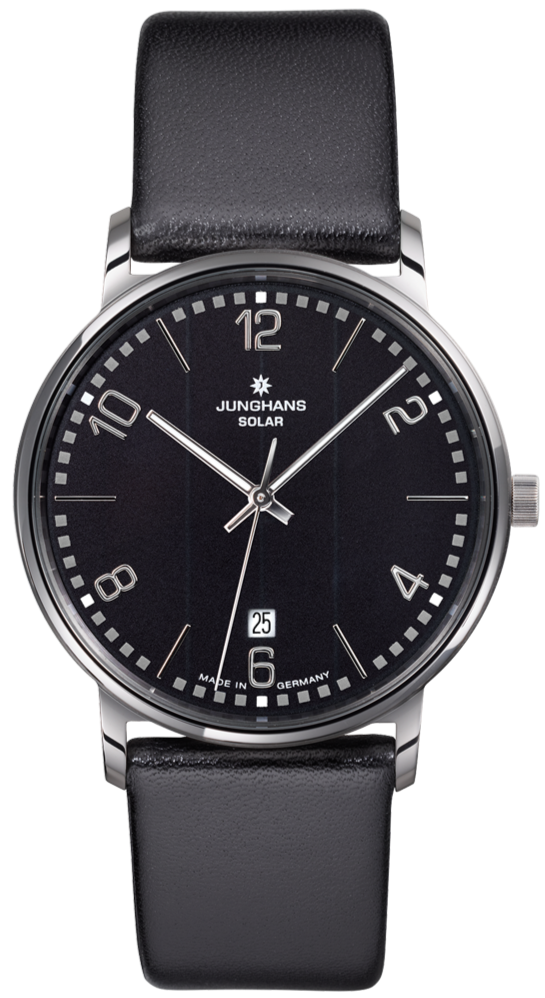 Junghans Watch Milano Solar - Black