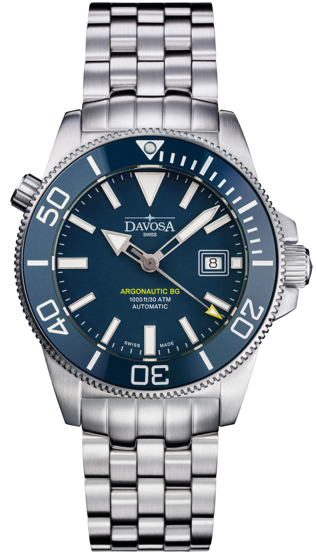 Davosa Watch Argonautic BG Automatic Blue