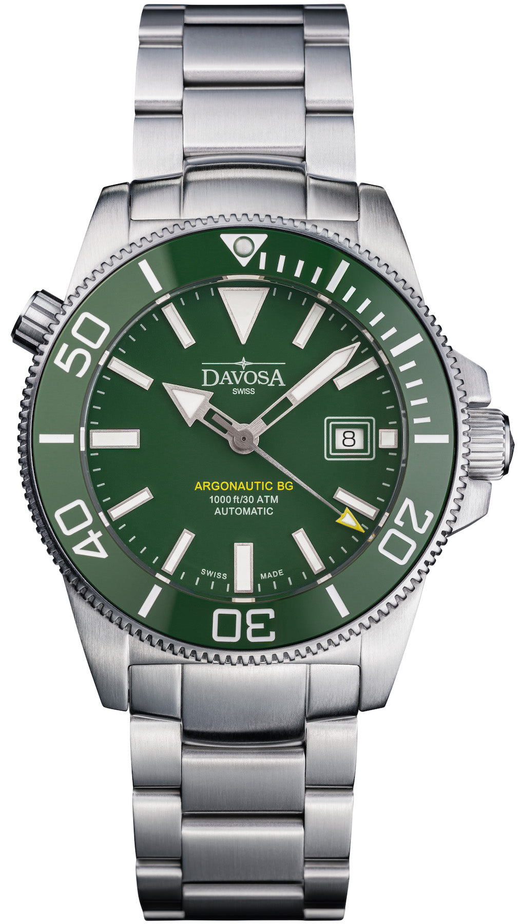 Davosa Watch Argonautic BG Automatic Green - Green
