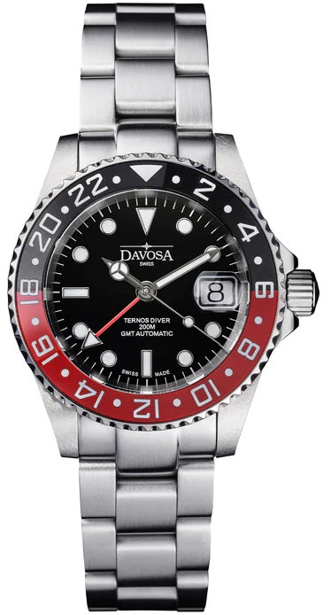 Davosa Watch Ternos Cermaic GMT Tri Bracelet