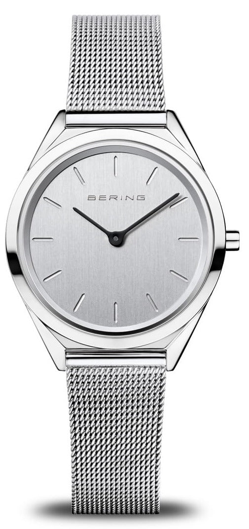 Bering Watch Ultra Slim - Silver