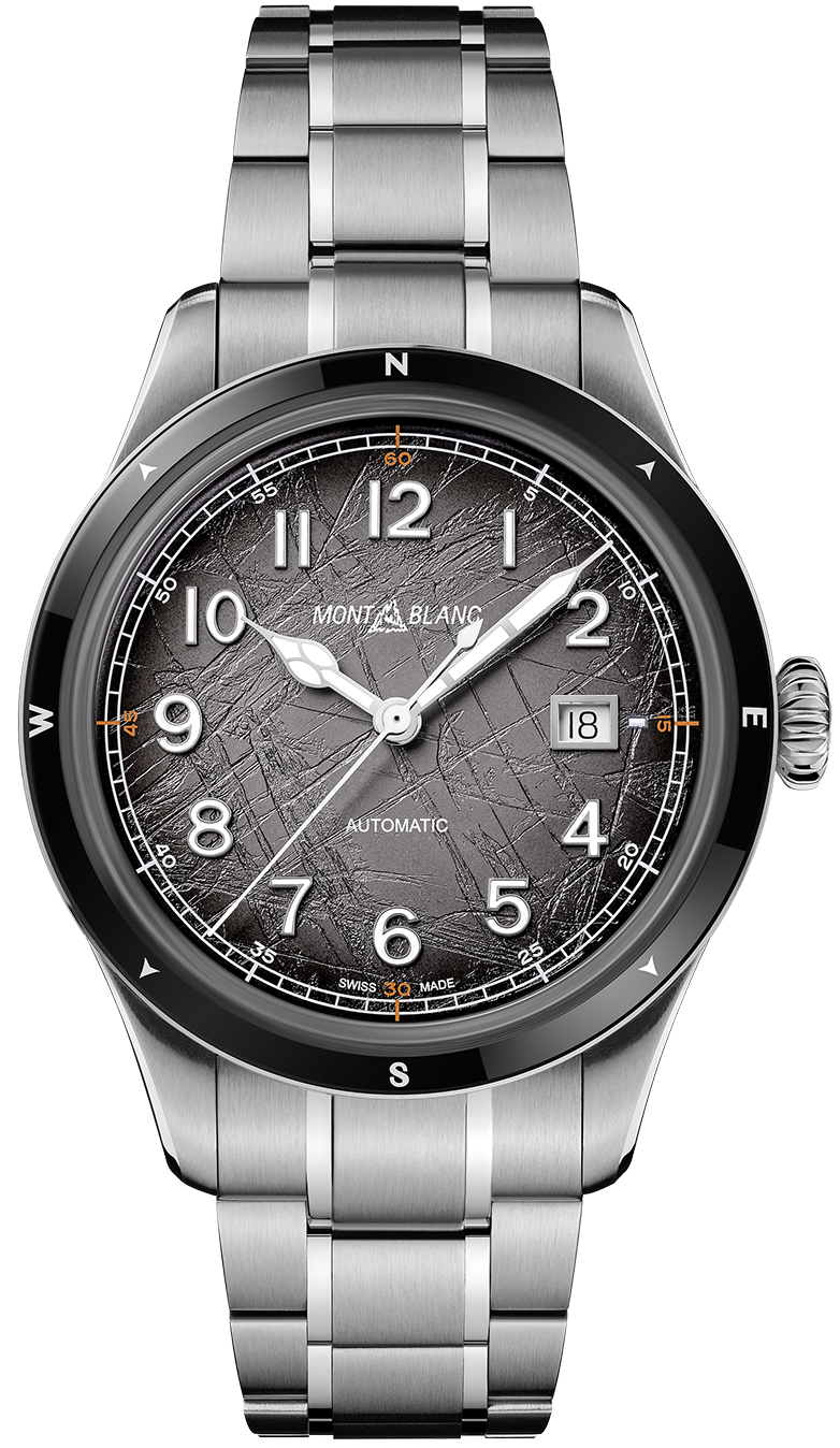 Montblanc Watch 1858 Automatic Date 0 Oxygen The 8000