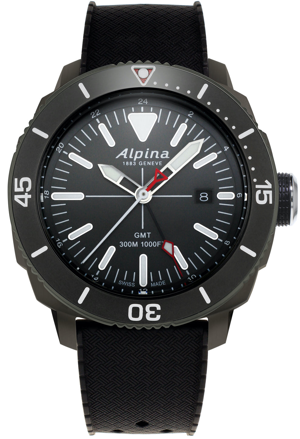 Alpina Watch Seastrong GMT