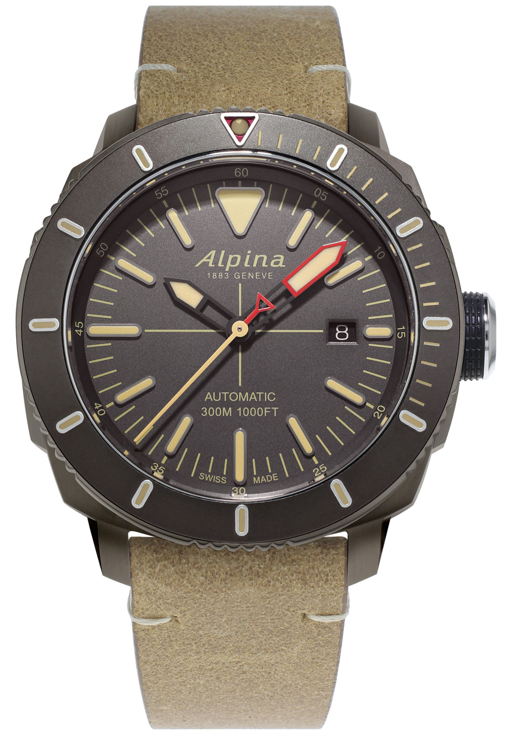 Alpina Watch Seastrong Diver Automatic