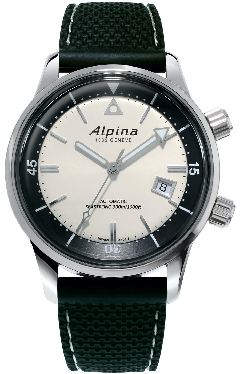 Alpina Watch Seastrong Diver Heritage - Silver