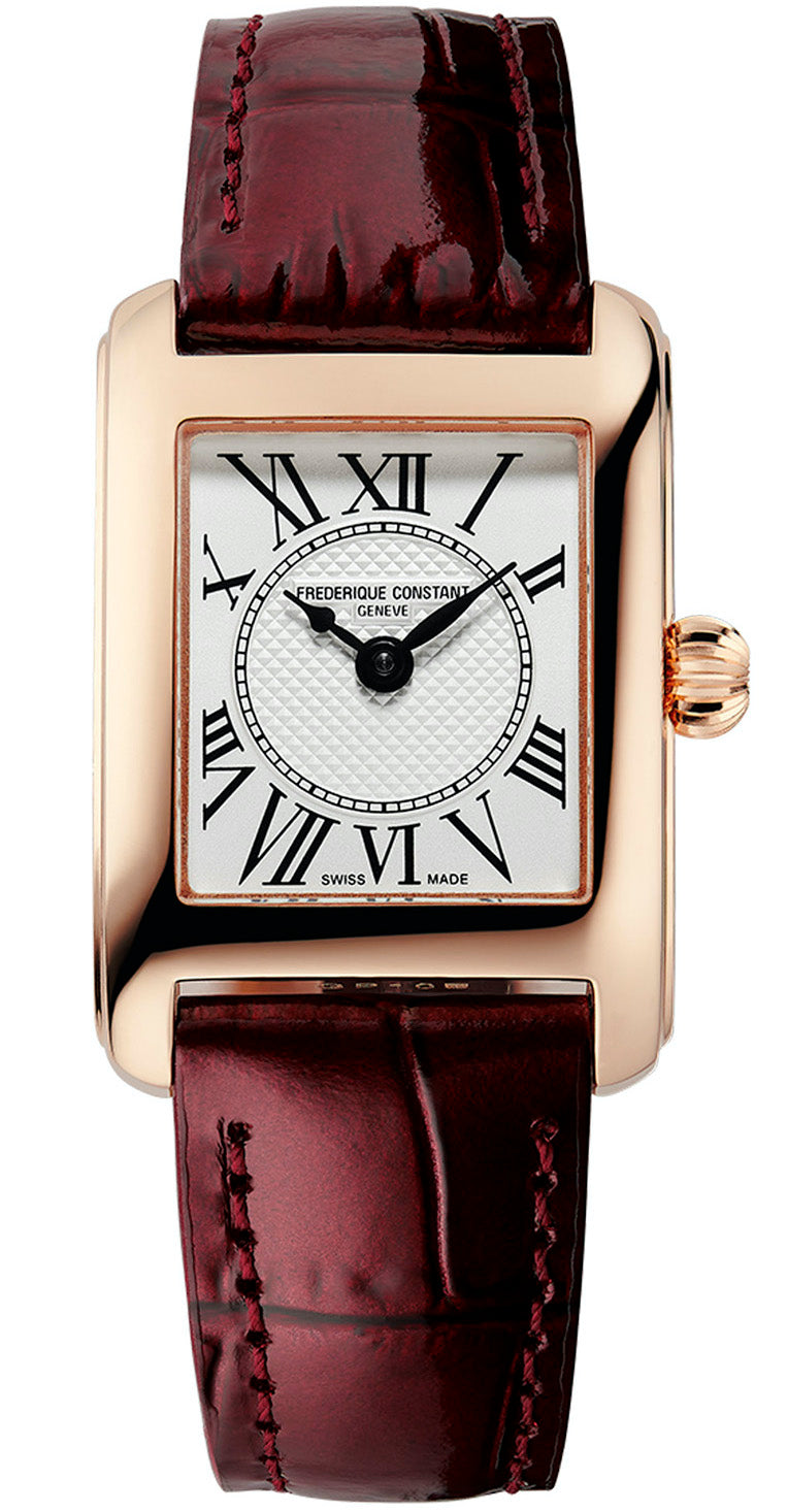 Frederique Constant Watch Classics Carree Ladies - Silver