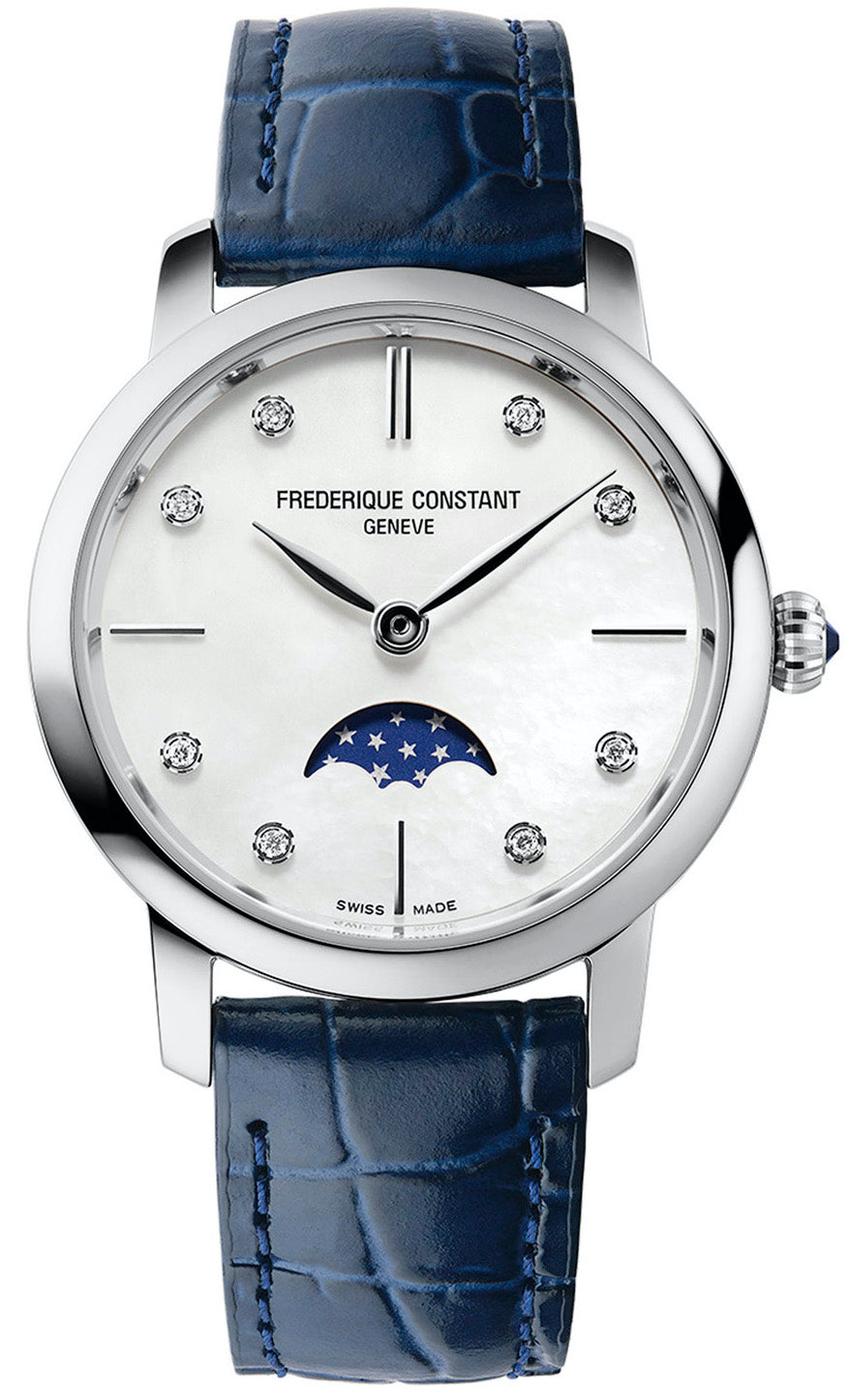 Frederique Constant Watch Slimline Moonphase