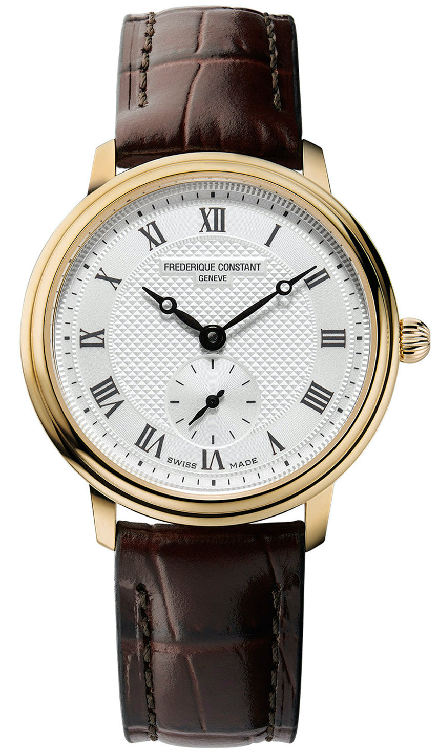 Frederique Constant Watch Slimline - Silver