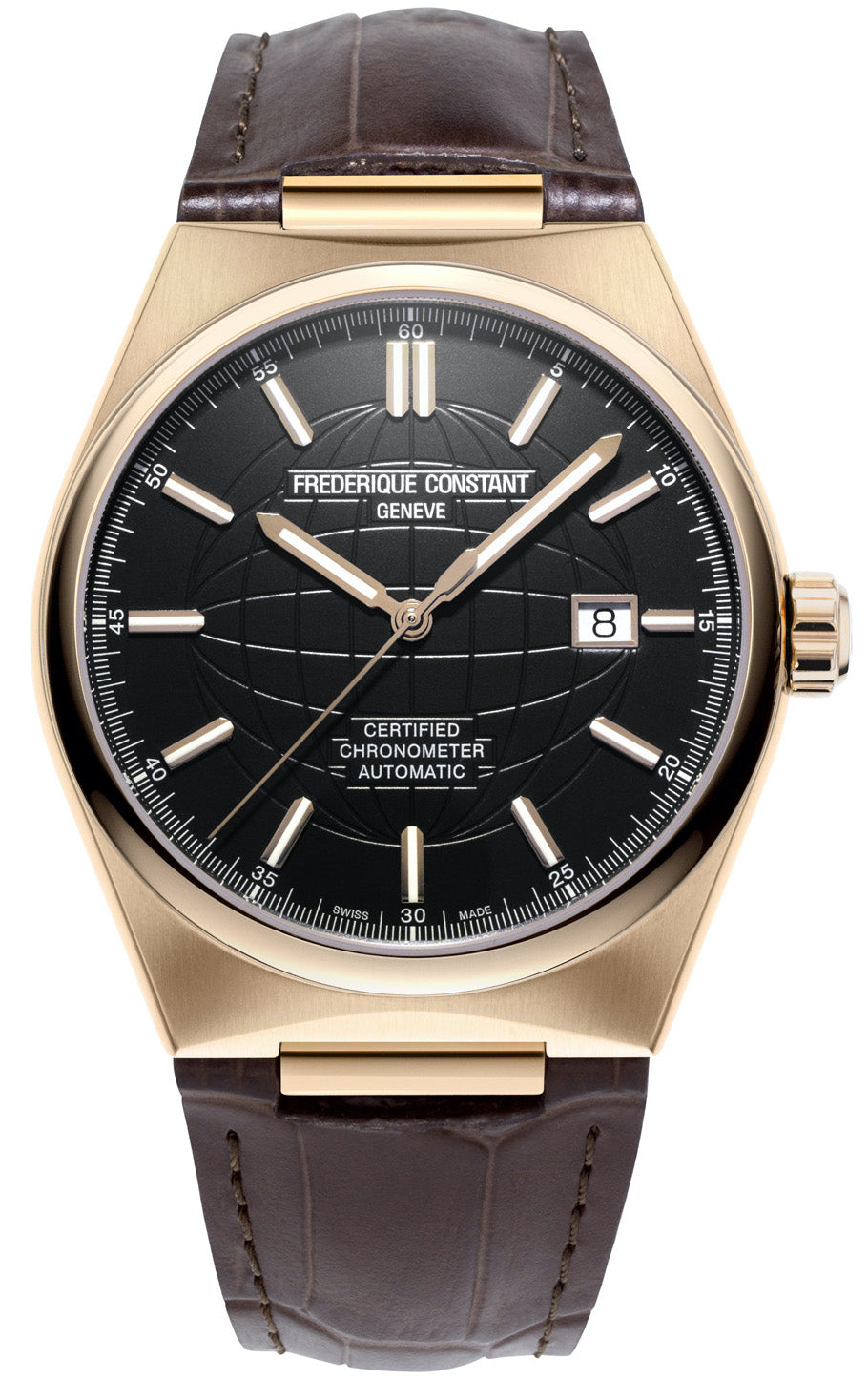 Frederique Constant Watch Highlife - Black