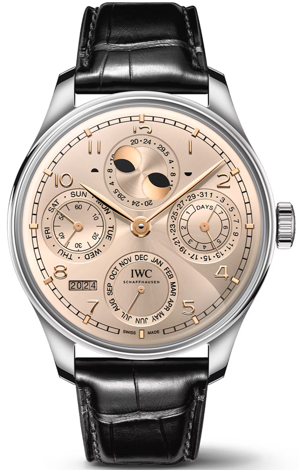 IWC Watch Portugieser Perpetual Calendar 44 Dune