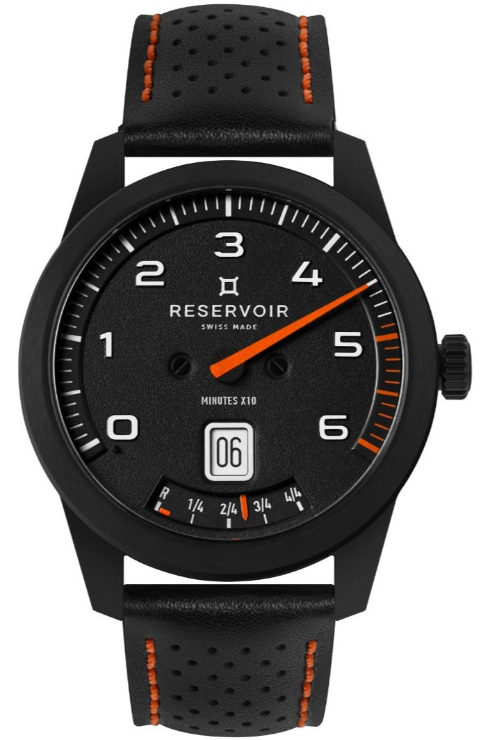 Reservoir Watch GT Tour 371 SE Limited Edition - Black