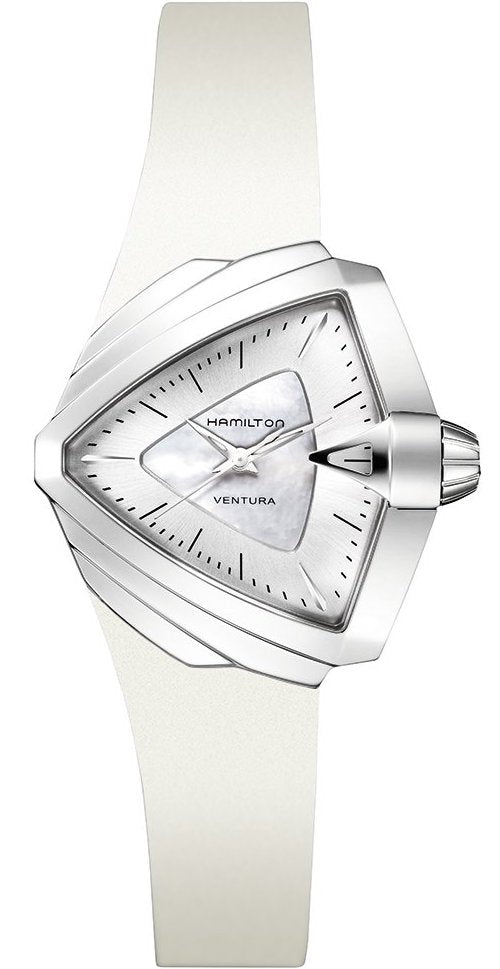 Hamilton Watch Ventura S Quartz - White