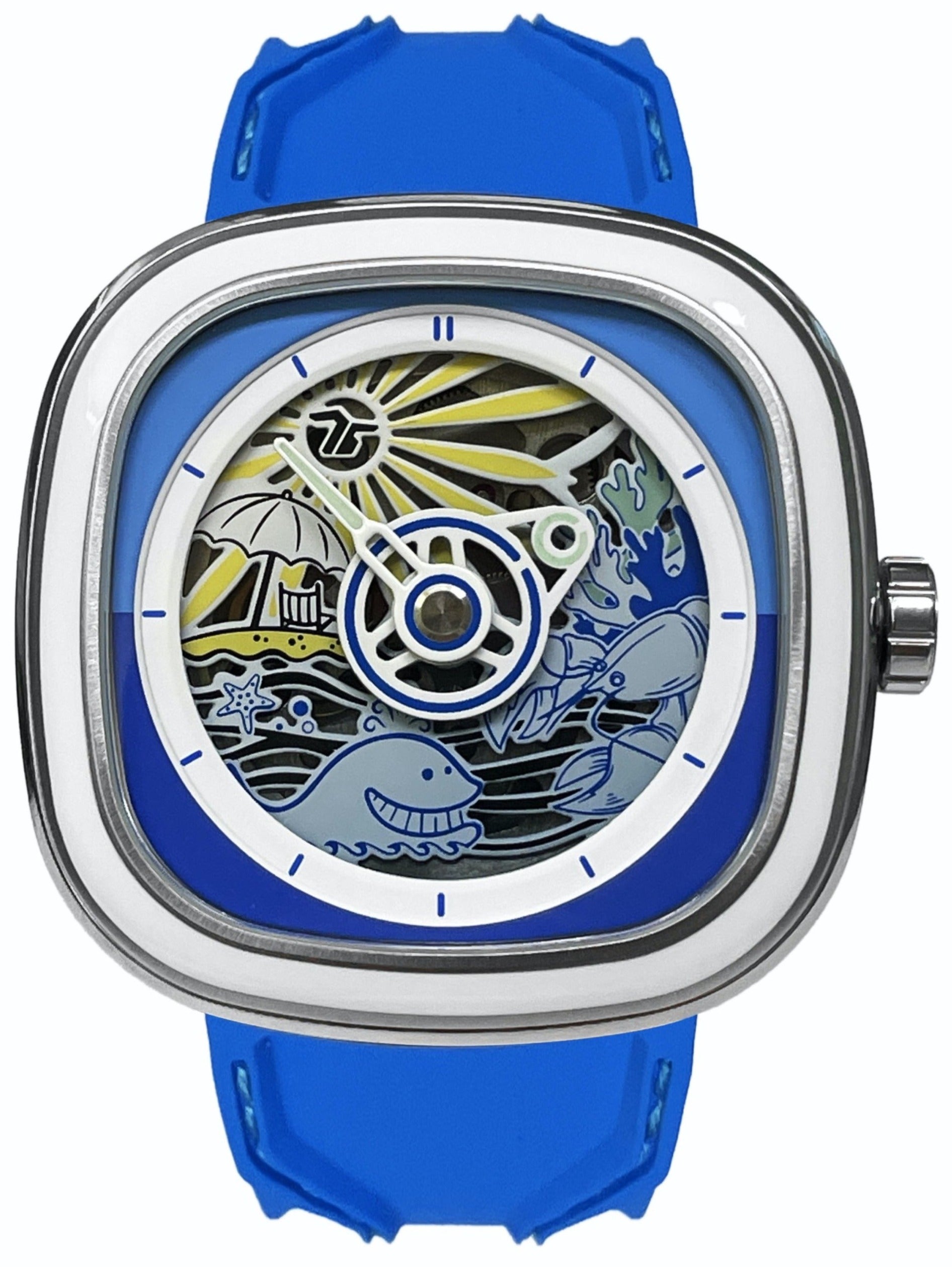 SevenFriday Watch T1/09 Beach Club Limited Edition