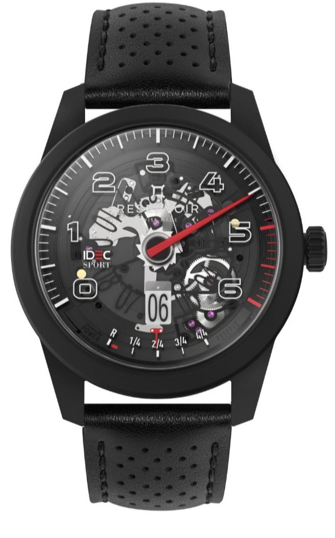 Reservoir Watch GT Tour Black Skeleton Limited Edition - Black