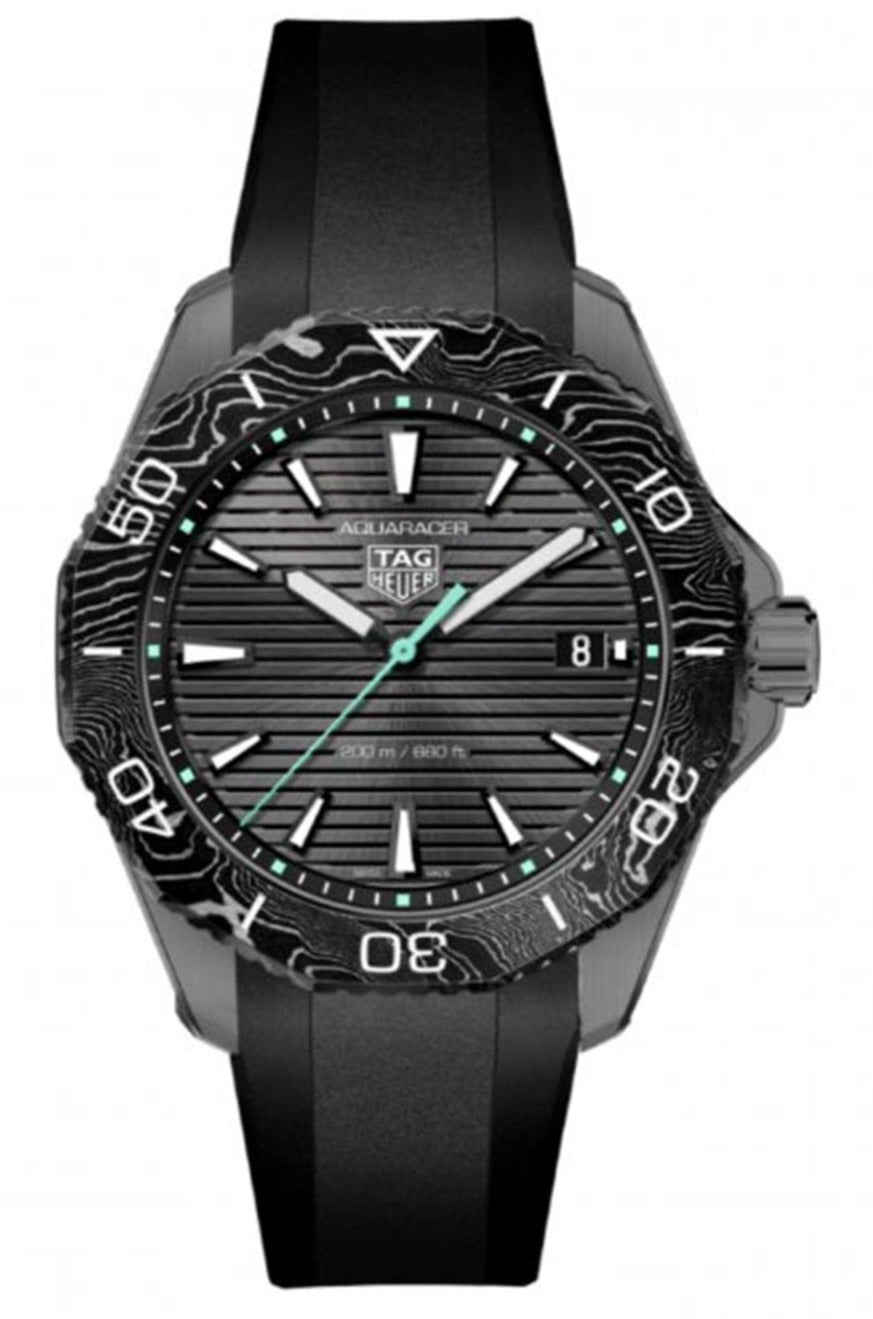 TAG Heuer Watch Aquaracer Professional 200 Solargraph - Black