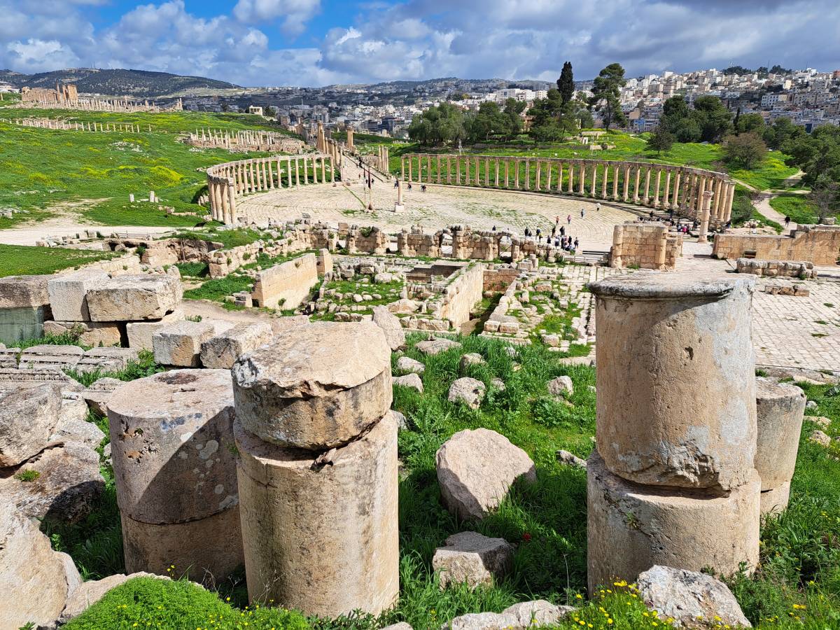 Ancient Jerash