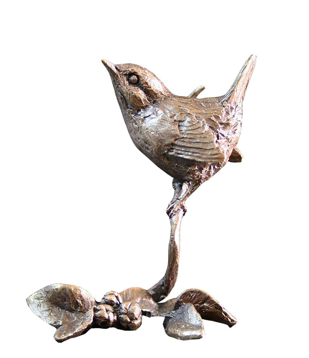 Art In Bronze Wren Figurine