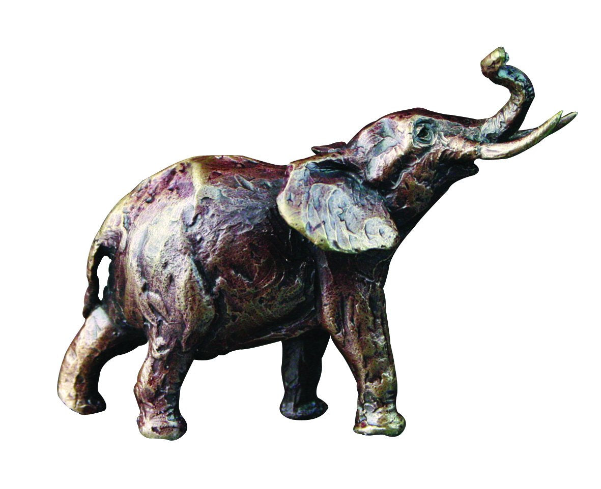 Art In Bronze Elephant Figurine
