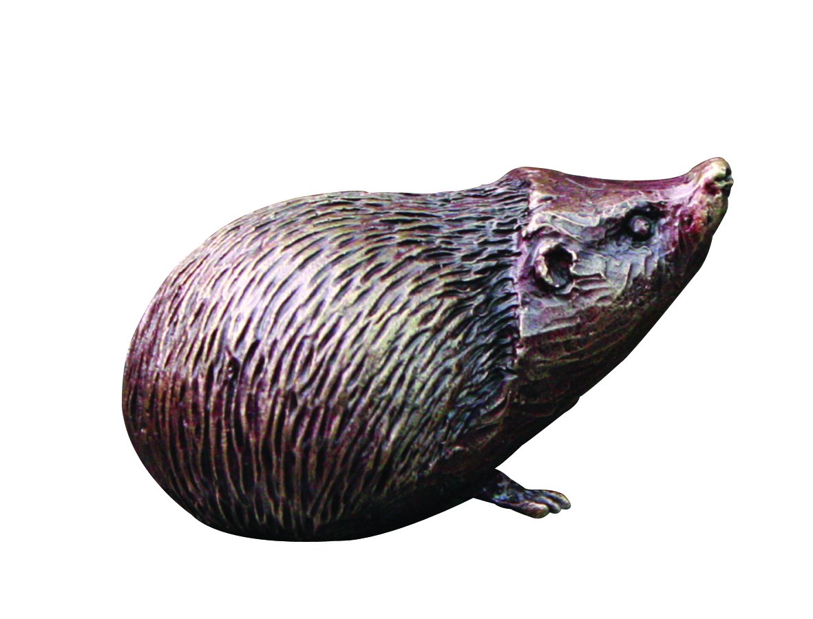 Art In Bronze Hedgehog Figurine