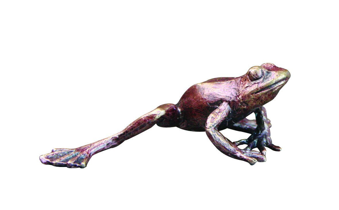 Art In Bronze Frog Figurine