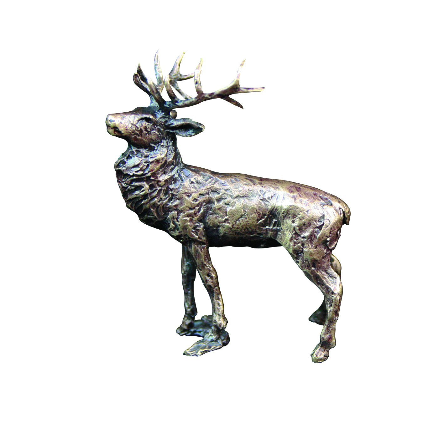 Art In Bronze Stag Figurine