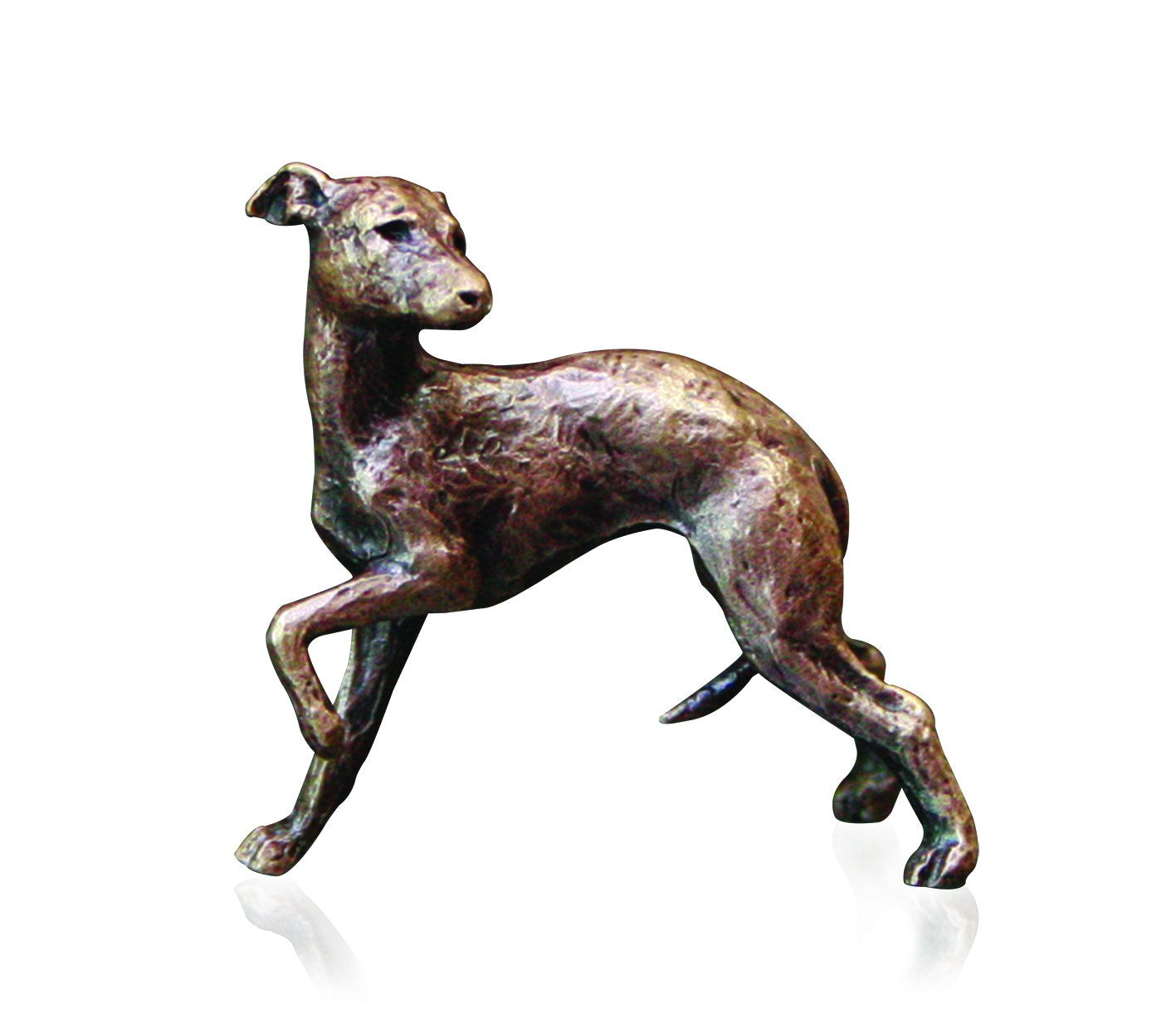 Art In Bronze Whippet Figurine