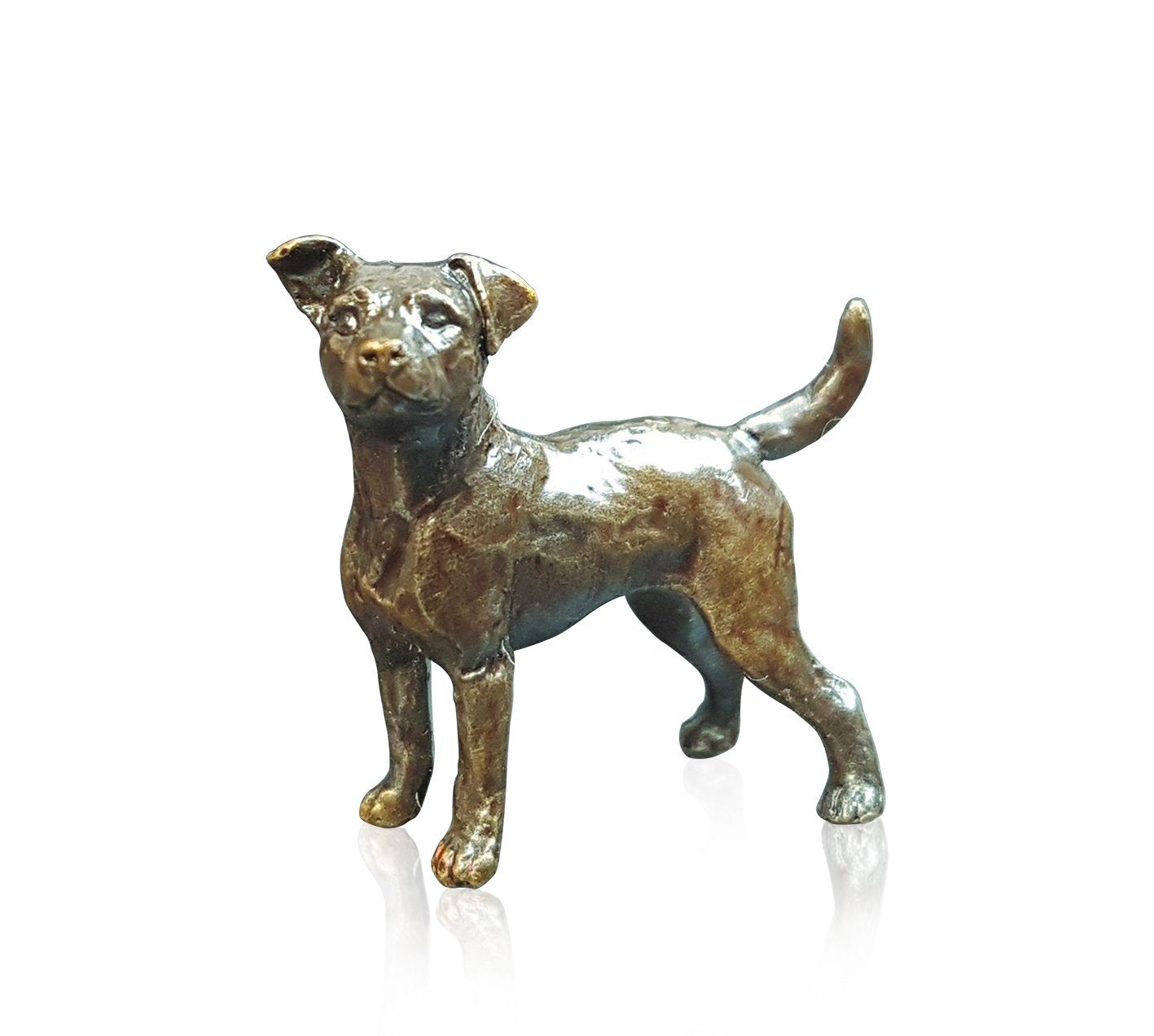 Art In Bronze Jack Russell Figurine