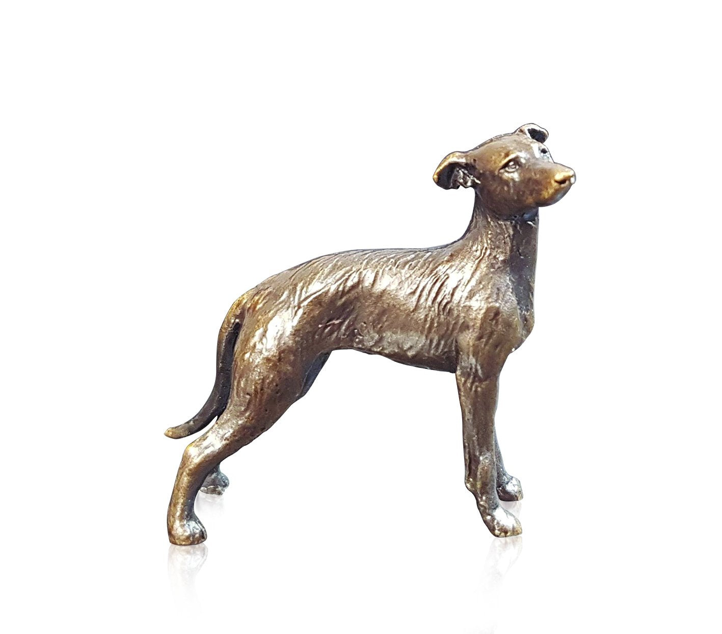 Art In Bronze Lurcher Figurine