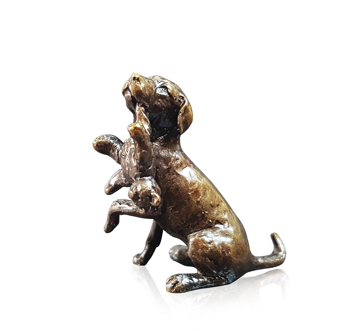 Art In Bronze Lab with Teddy Figurine