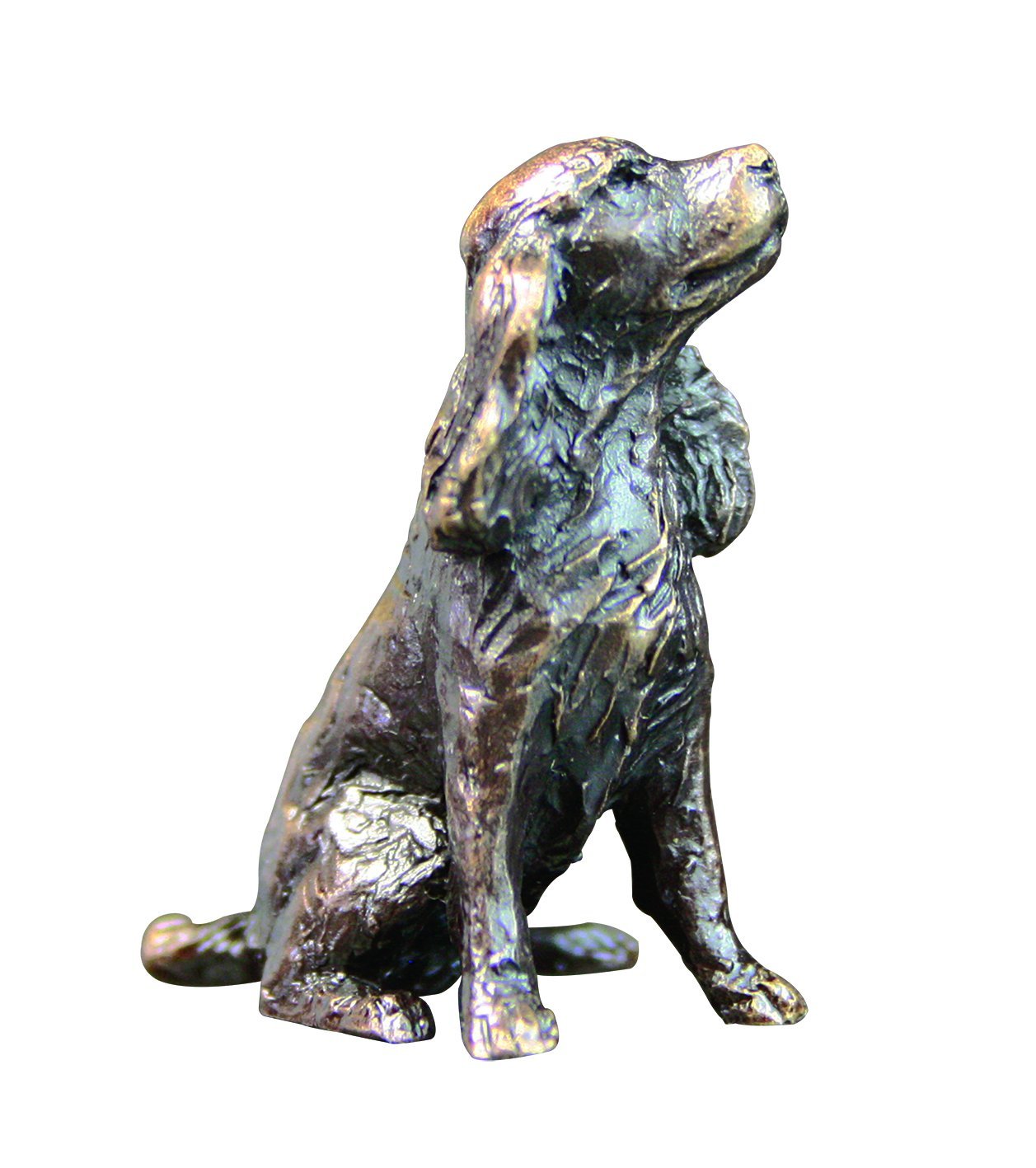 Art In Bronze Spaniel Figurine