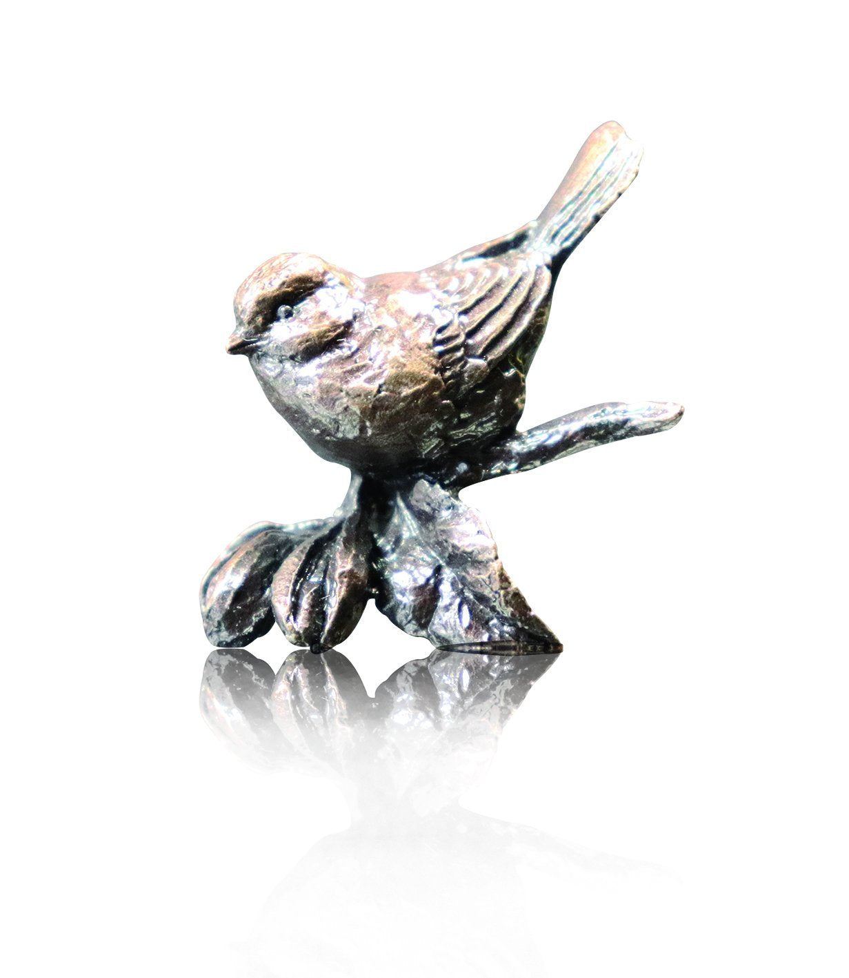 Art In Bronze Blue Tit Figurine