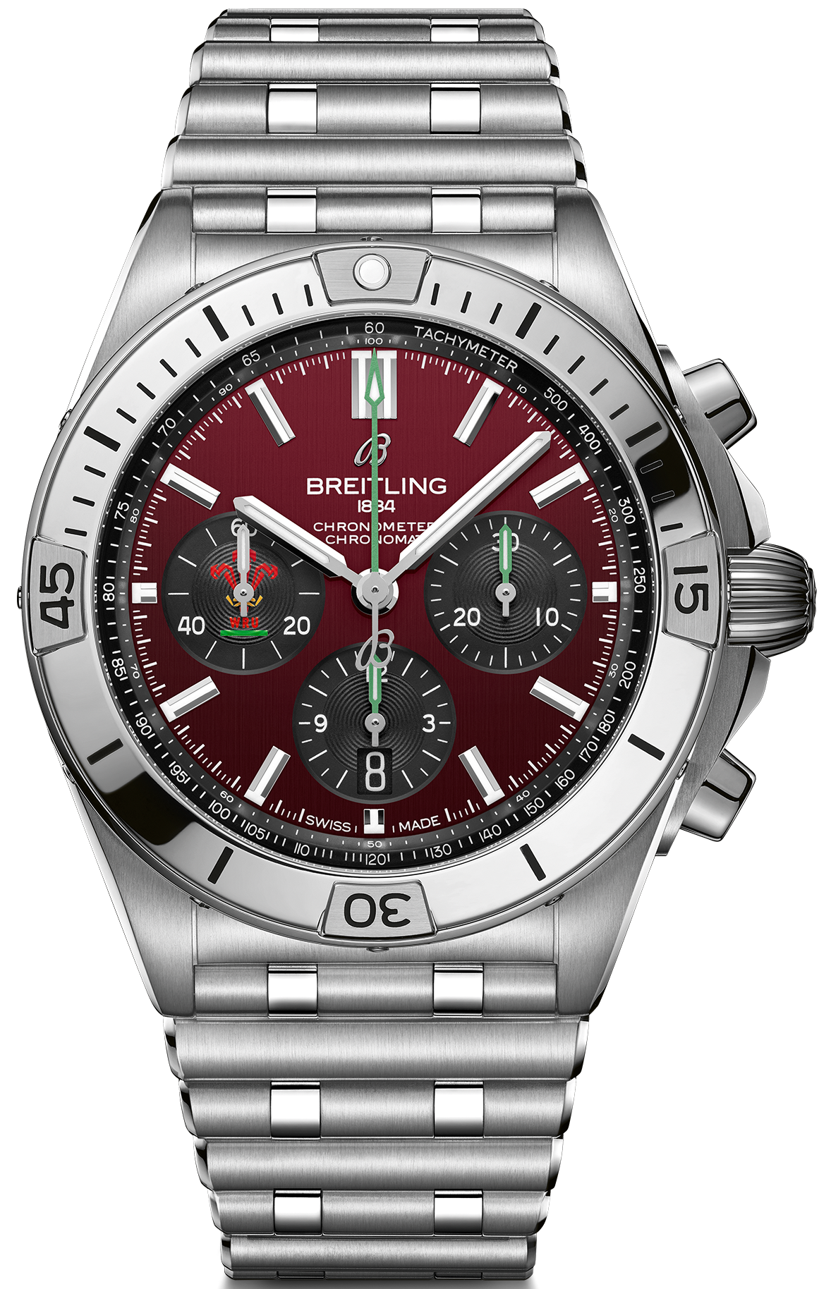 Breitling Watch Chronomat B01 42 Six Nations Wales Limited Edition