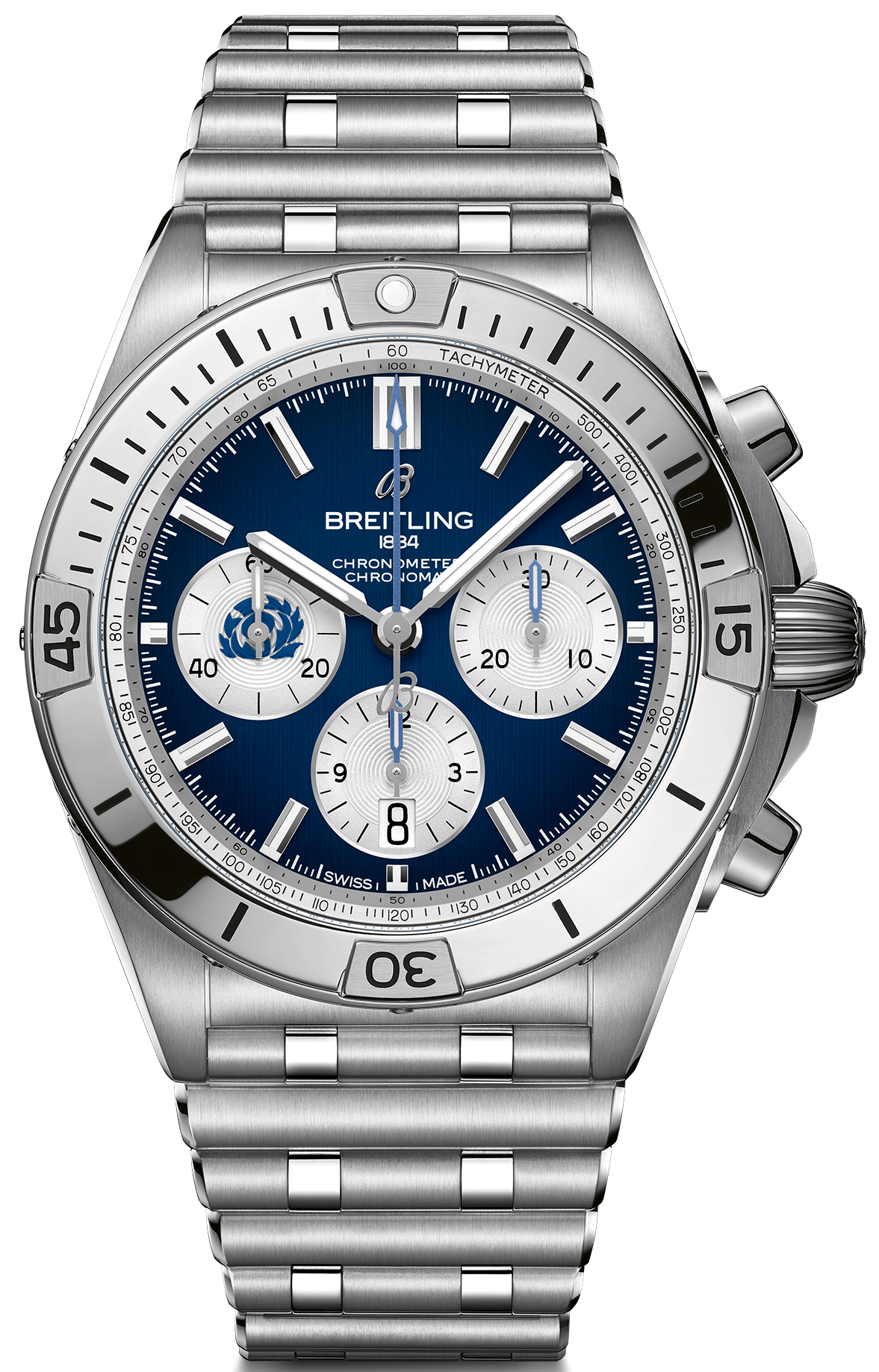 Breitling Watch Chronomat B01 42 Six Nations Scotland Limited Edition