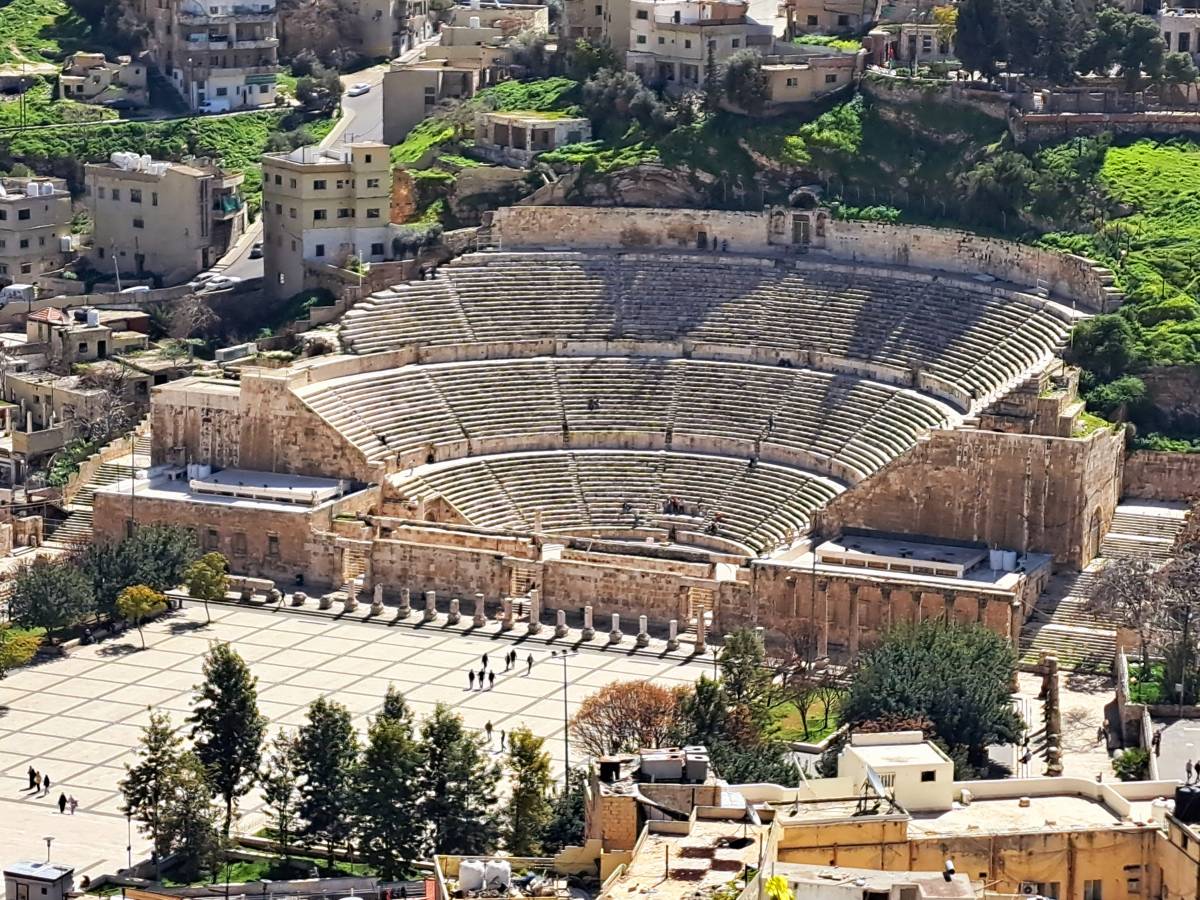 Amman's Amphitheatre