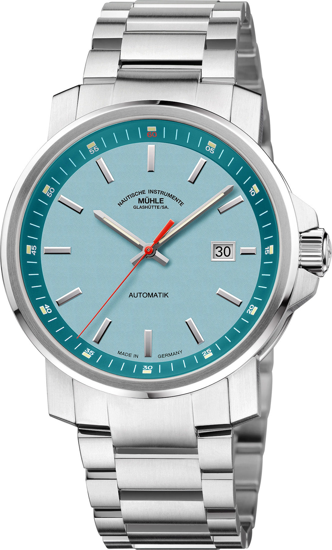 Muhle Glashutte Watch 29er Big Bracelet