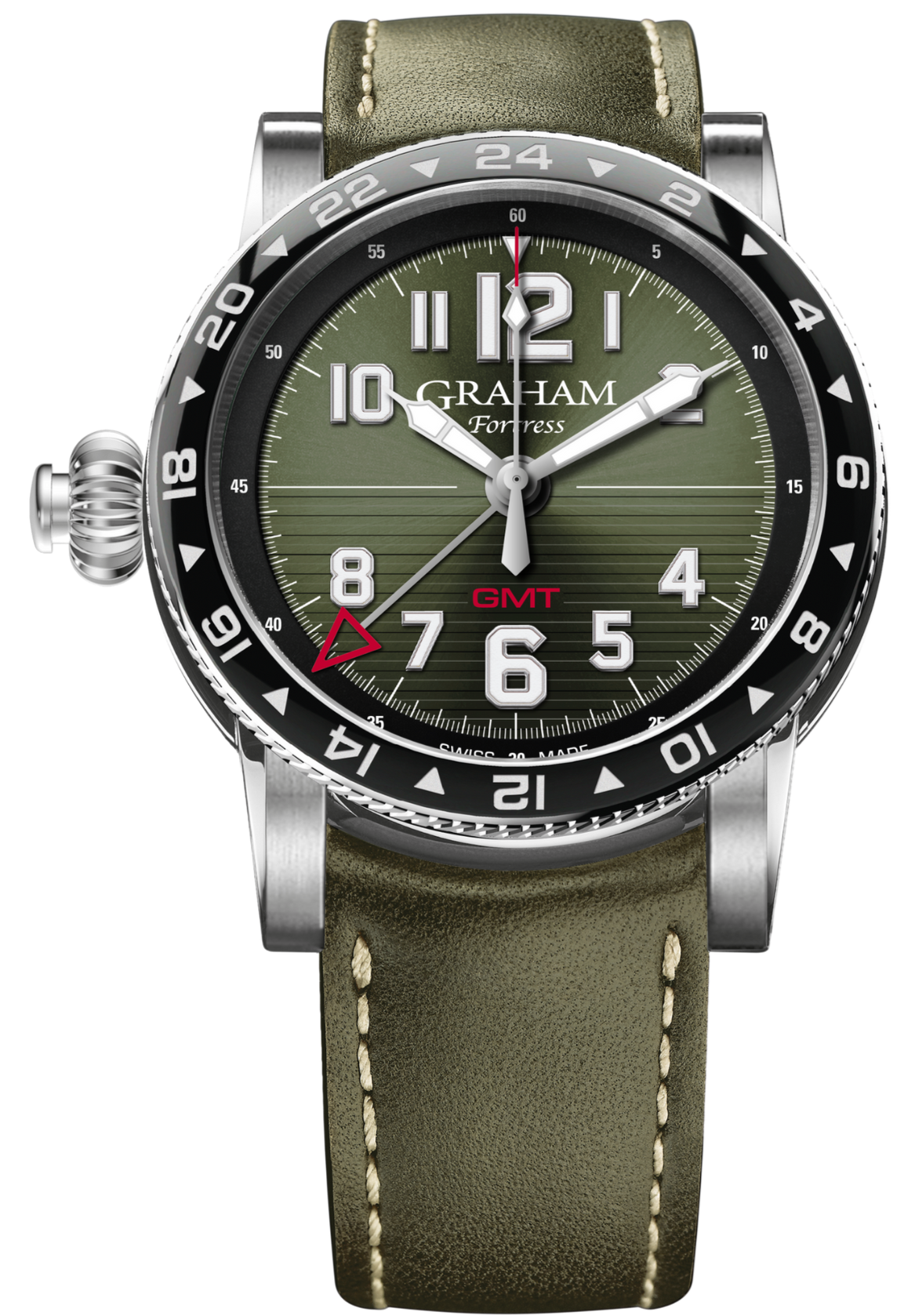 Graham Watch Fortress GMT Green - Green