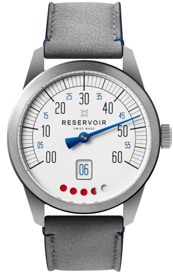 Reservoir Watch Tiefenmesser - White