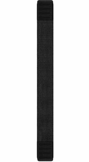 Garmin Watch Band UltraFit Nylon 26mm Black - Black