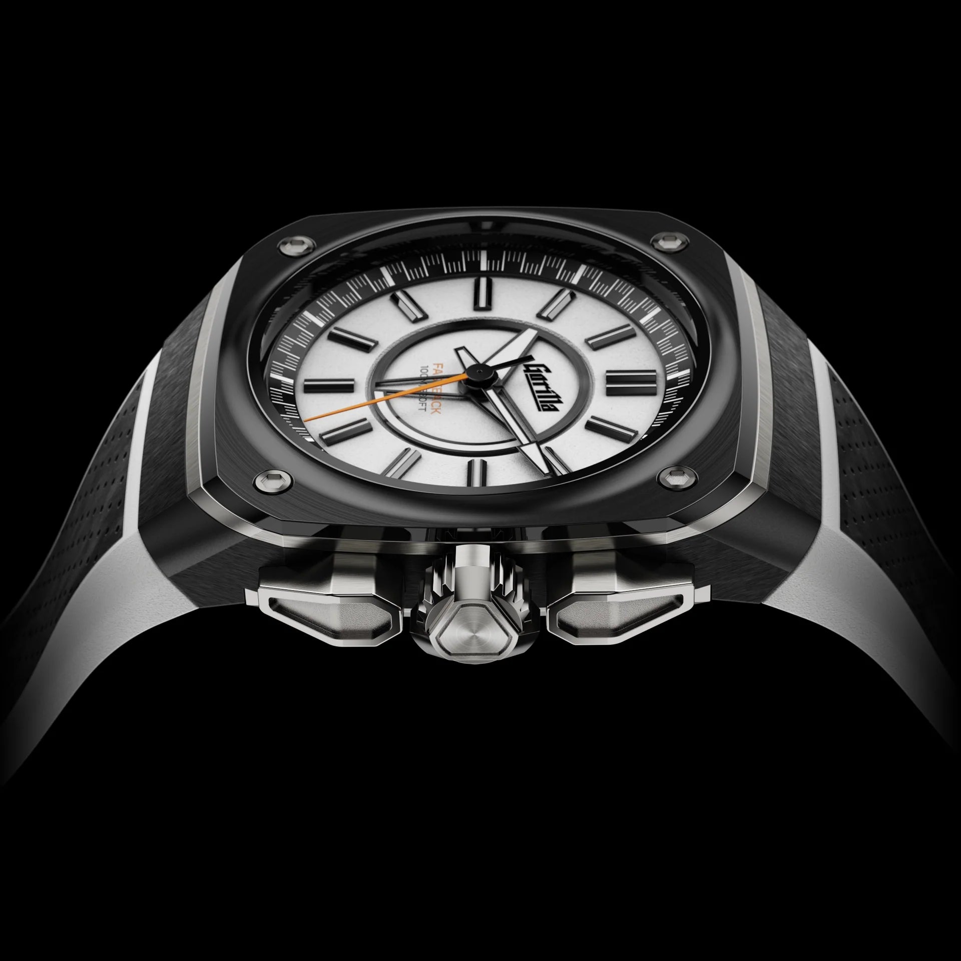 Gorilla Watch Fastback Touring 39 Bianco Aurelia Limited Edition