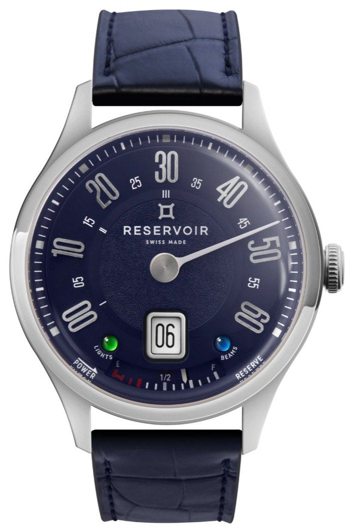 Reservoir Watch Longbridge Nightfall - Blue