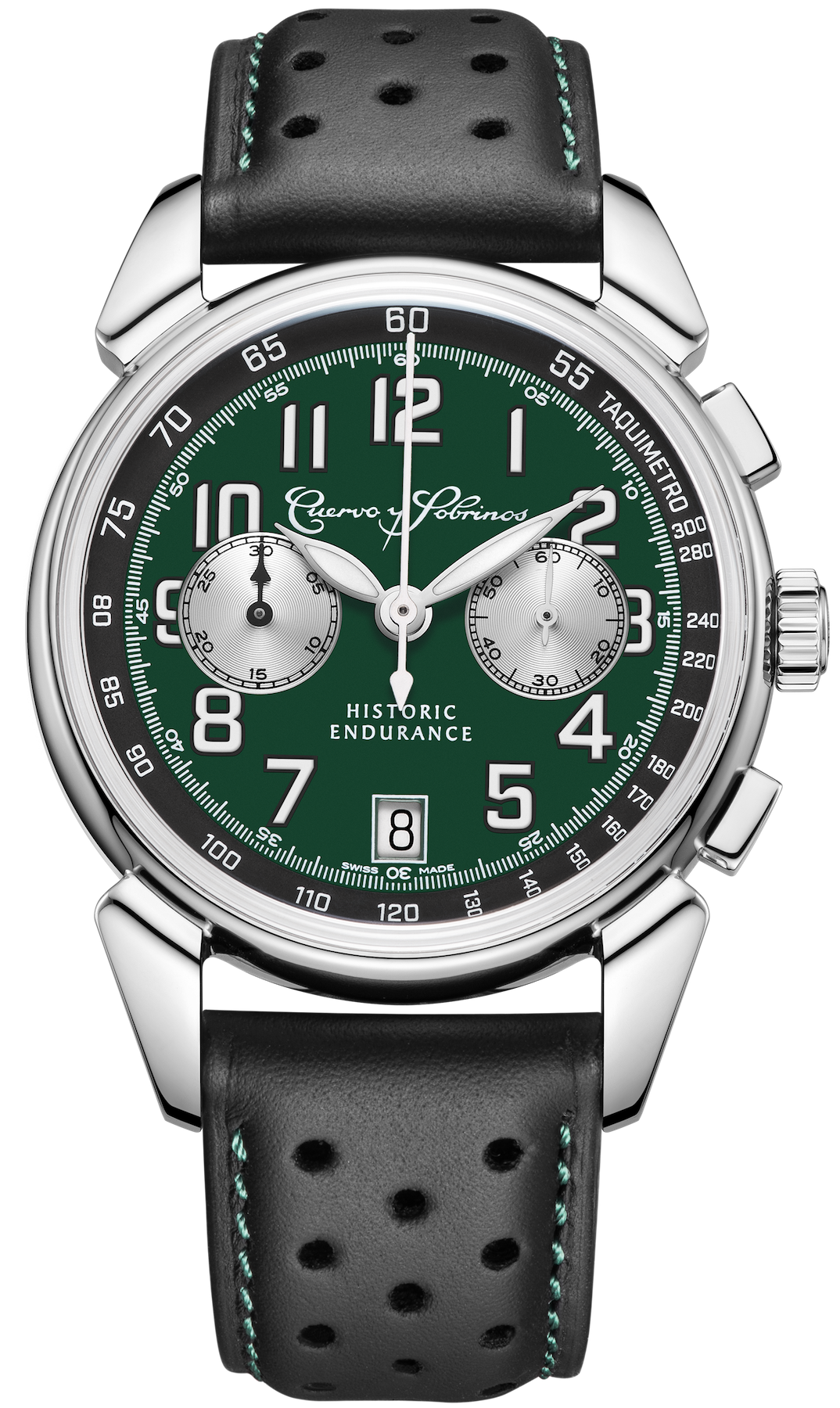 Cuervo y Sobrinos Watch Historiador Historic Endurance Limited Edition