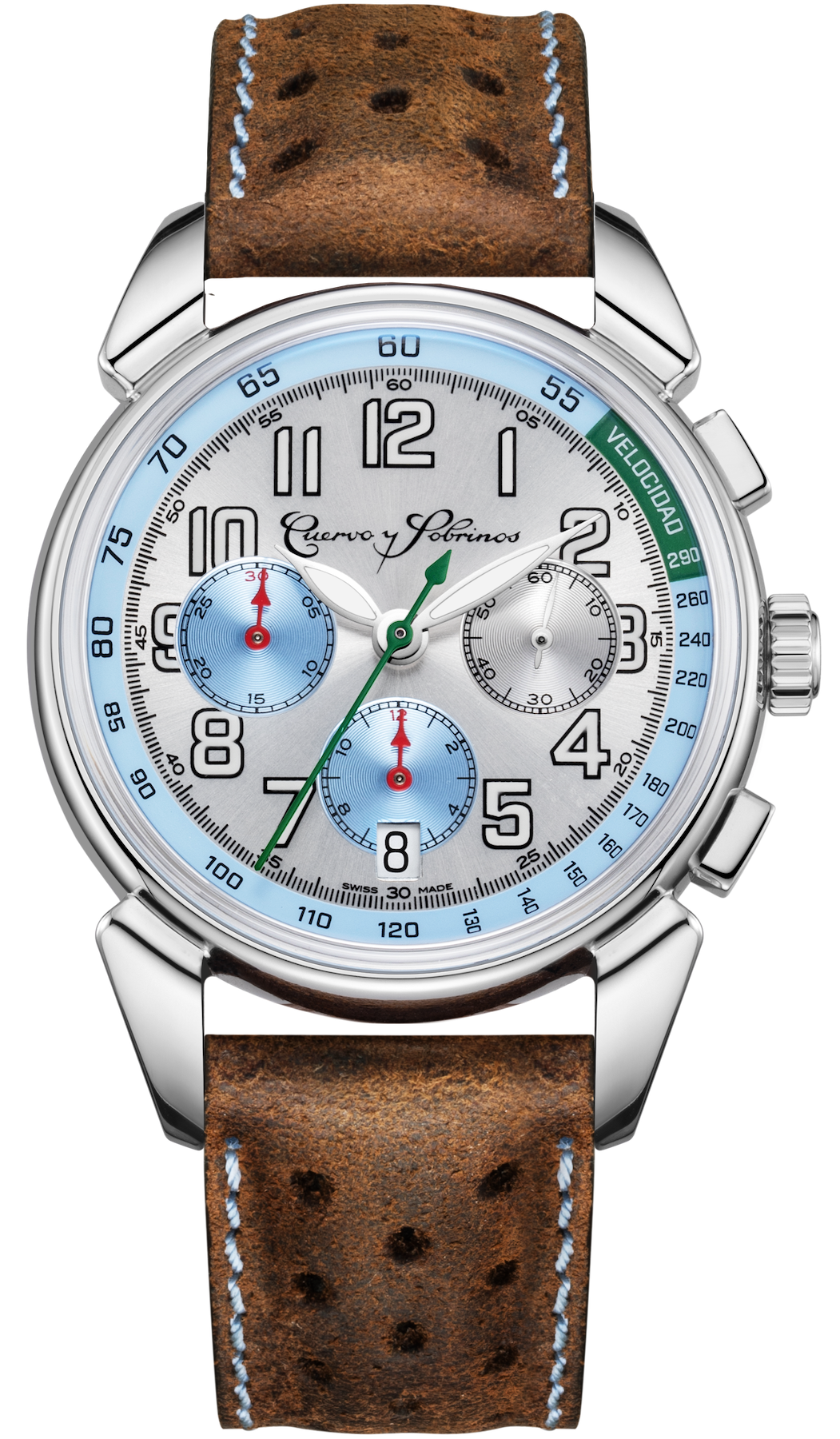 Cuervo y Sobrinos Watch Historiador Nino Farina Limited Edition