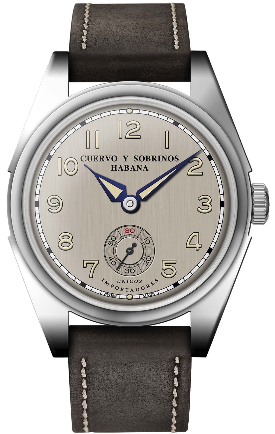 Cuervo y Sobrinos Watch Lonsdale Limited Edition