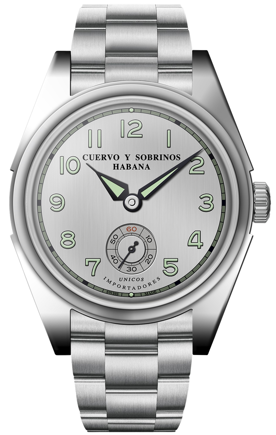 Cuervo y Sobrinos Watch Lonsdale Limited Edition Bracelet