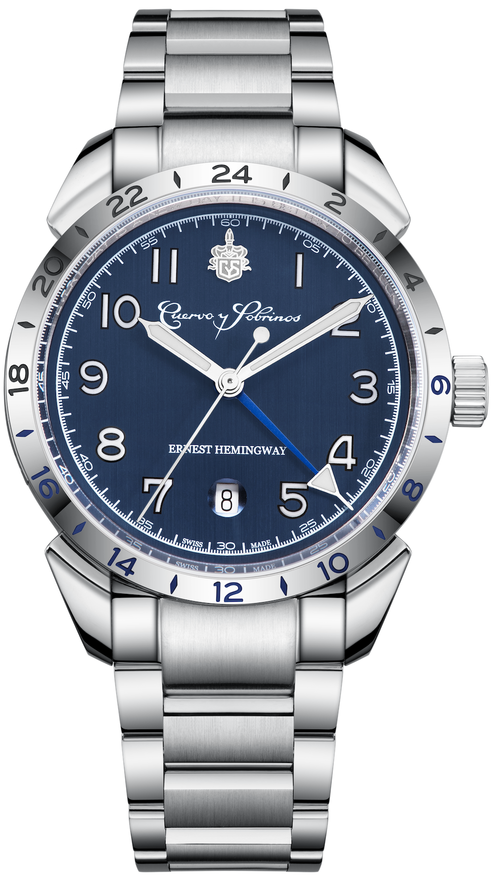 Cuervo y Sobrinos Watch Historiador Hemingway The Fisherman Limited Edition