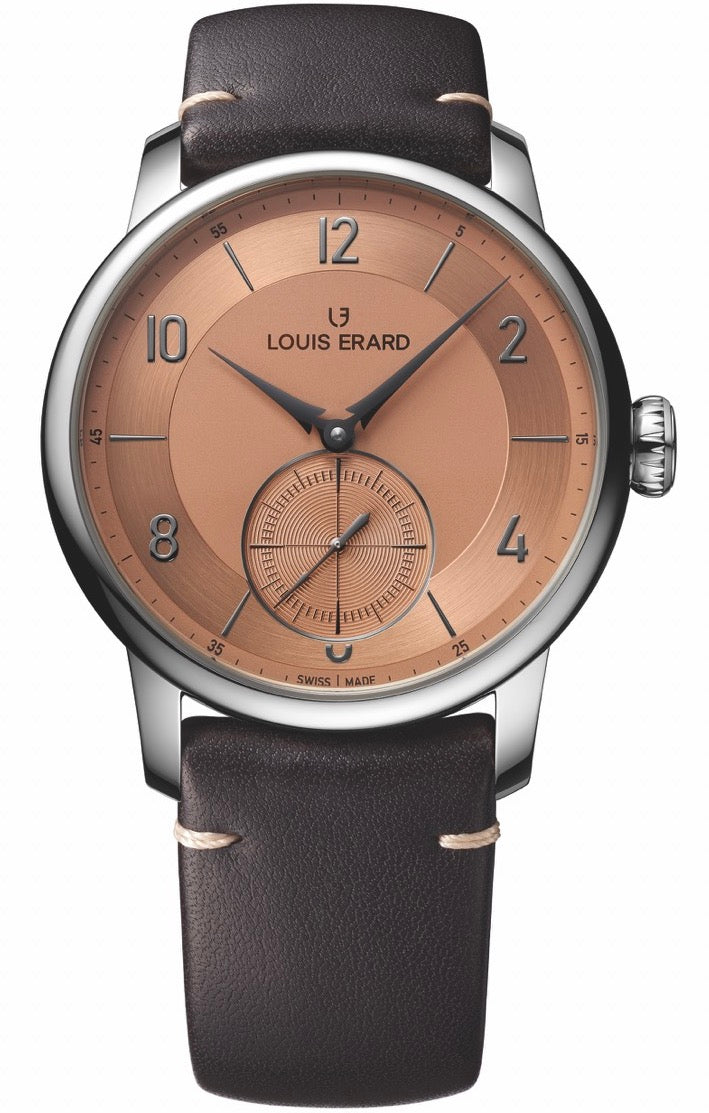 Louis Erard Watch Excellence Petite Seconde Terracotta 42mm