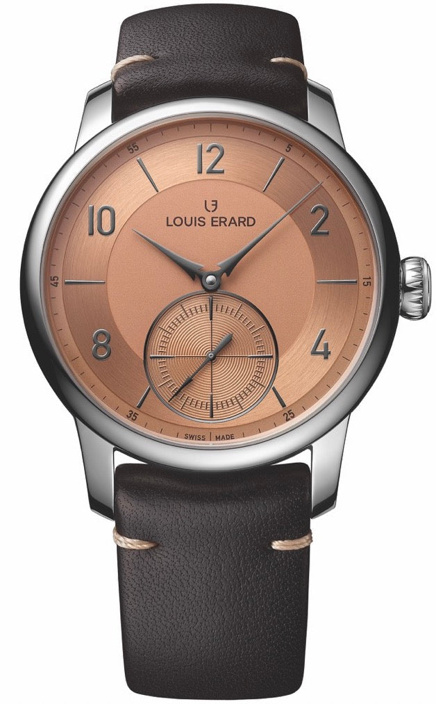 Louis Erard Watch Excellence Petite Seconde Terracotta 39mm