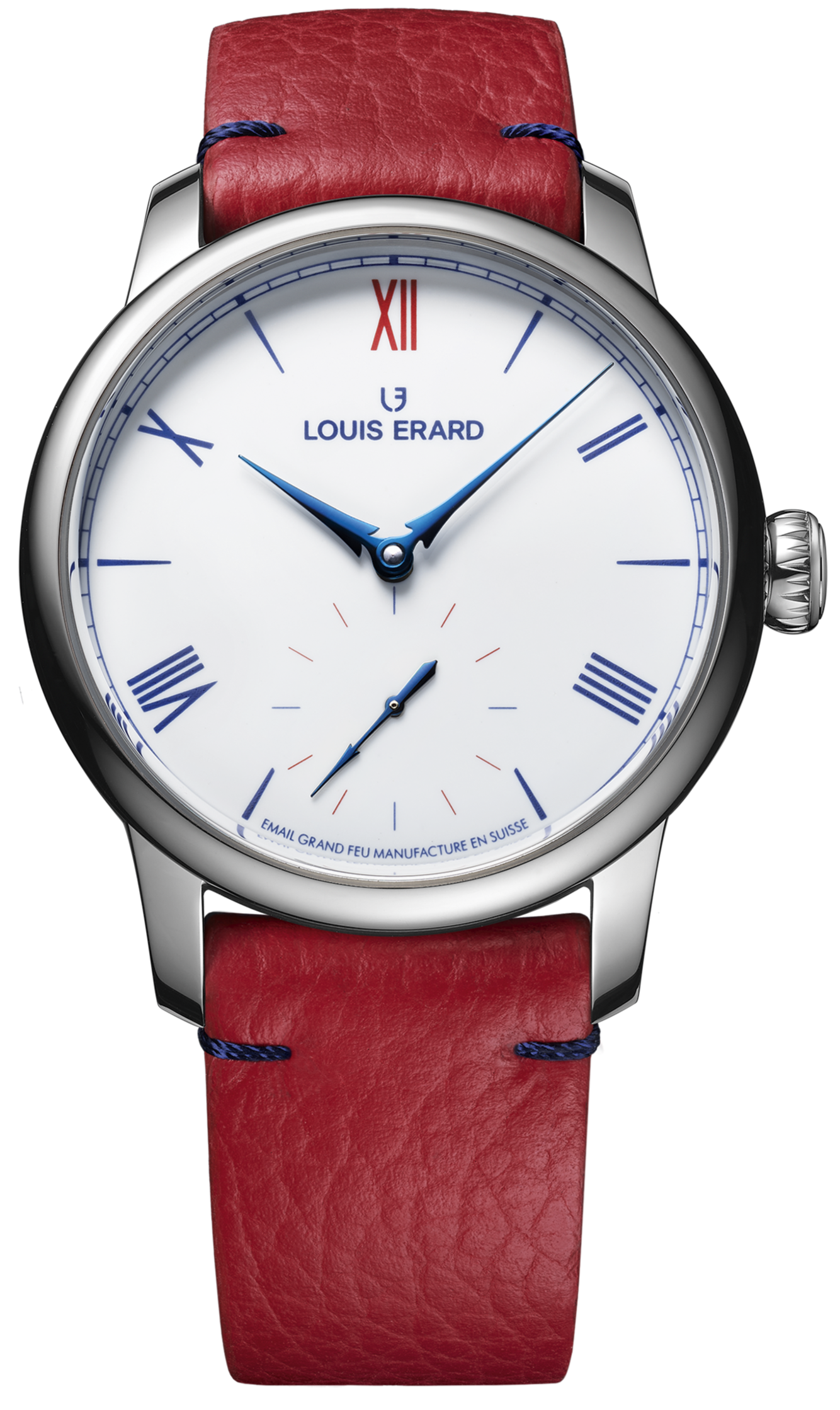 Louis Erard Watch Excellence Email Grand Feu II Limited Edition - White