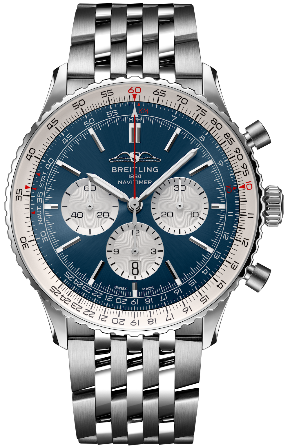 Breitling Watch Navitimer B01 Chronograph 46 Bracelet